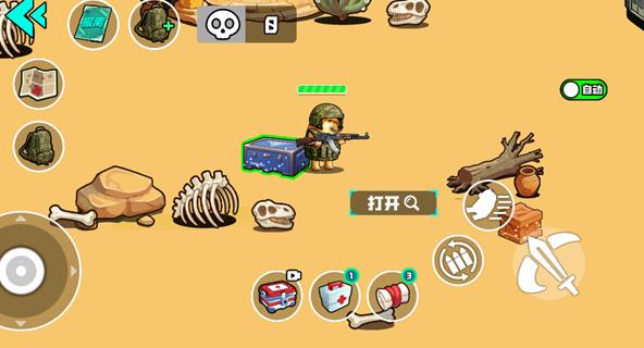 野外突围行动