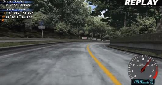 头文字d公路传说