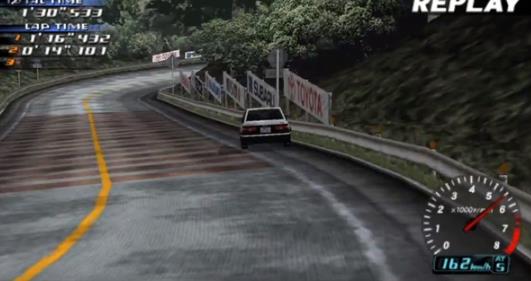 头文字d公路传说