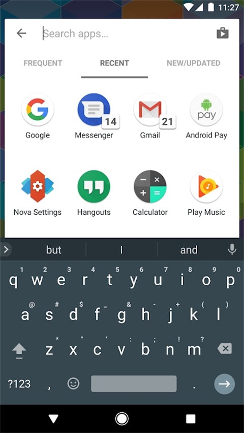 NovaLauncher中文版截图2