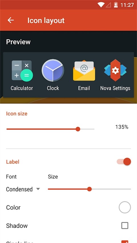 NovaLauncher中文版截图4