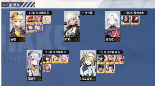 胜利女神妮姬国服