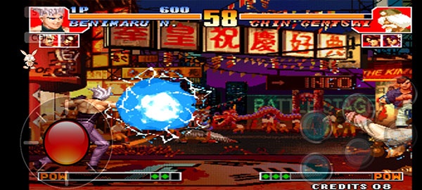 拳皇97风云再起无限气版