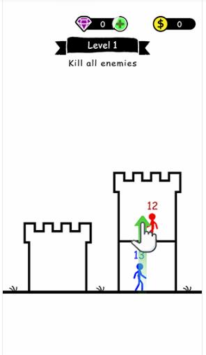 火柴人英雄塔防