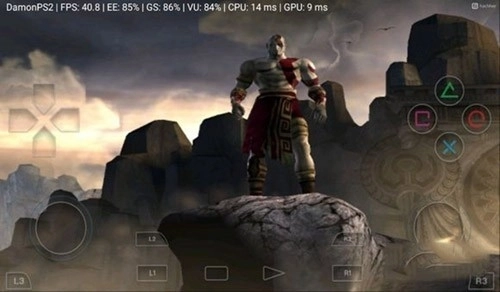 PCSX2模拟器截图1