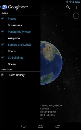 谷歌火星截图2