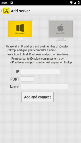 idisplay