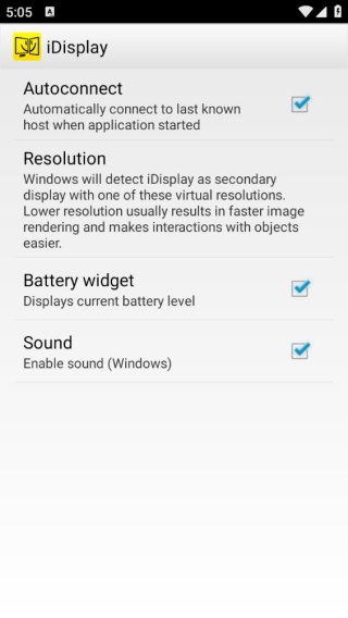 idisplay