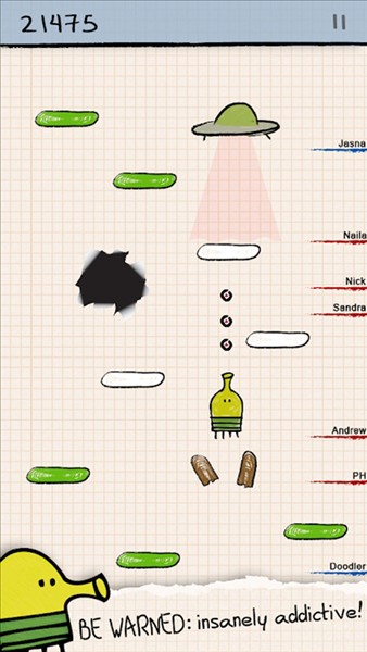 涂鸦跳跃最新版截图2