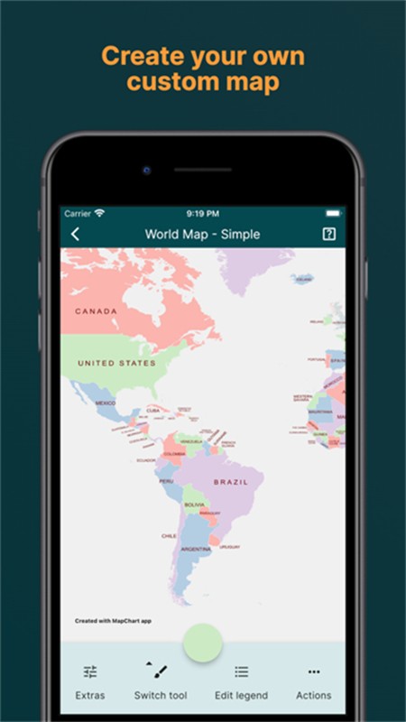 MapChart中文版截图1