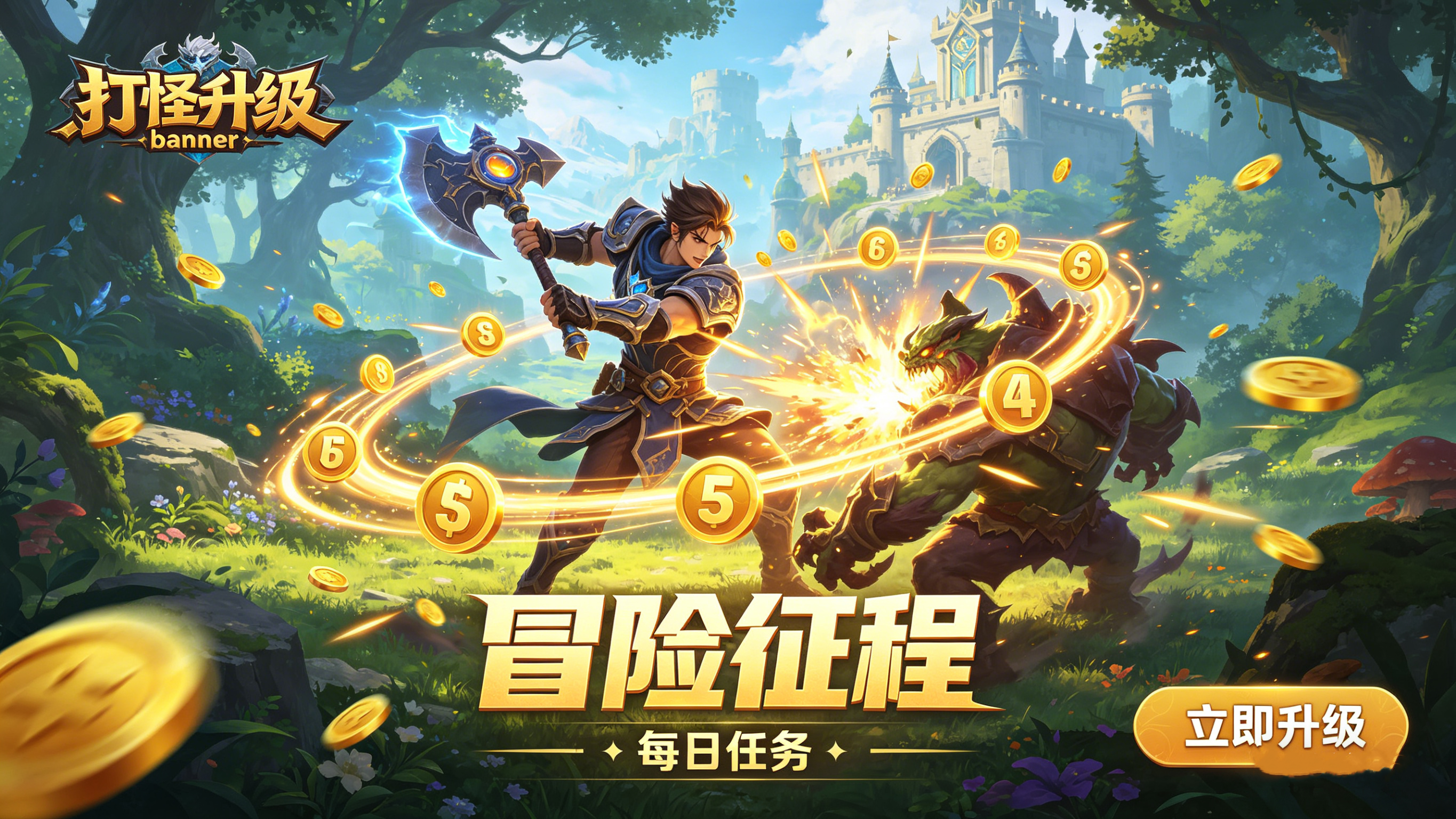 装备全靠打的手游汇总