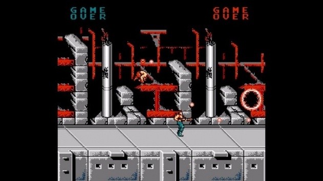 魂斗罗2代30条命截图1