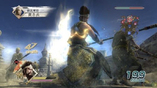 真三国无双5手机版截图3