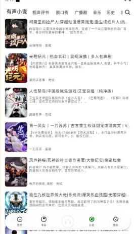 轻云听书
