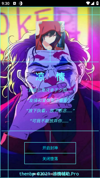 凉情辅助器