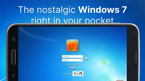 Win7模拟器旧版本截图1