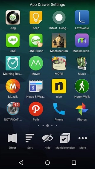 TSF桌面高级版截图2