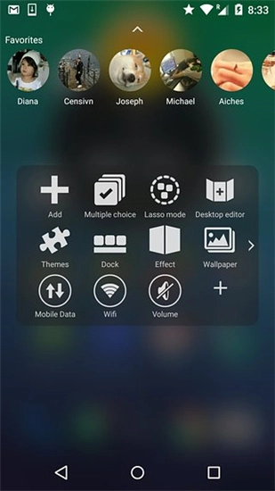 TSF桌面高级版截图3