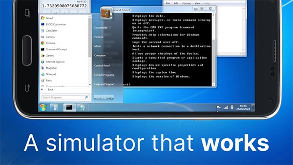 Win7模拟器旧版本截图2