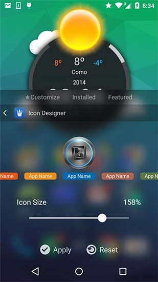 TSF桌面高级版截图4