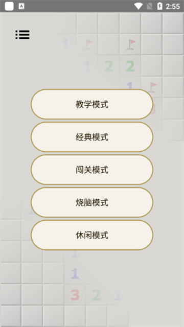 扫雷经典版截图4