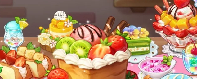 制作甜品游戏合集