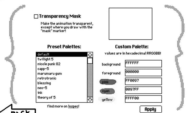 WigglyPaint截图1