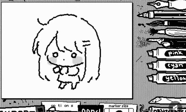 WigglyPaint截图4