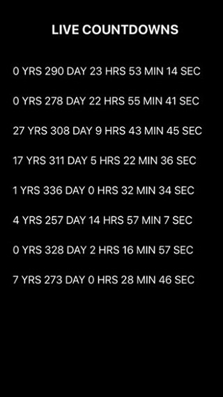 countdown截图3
