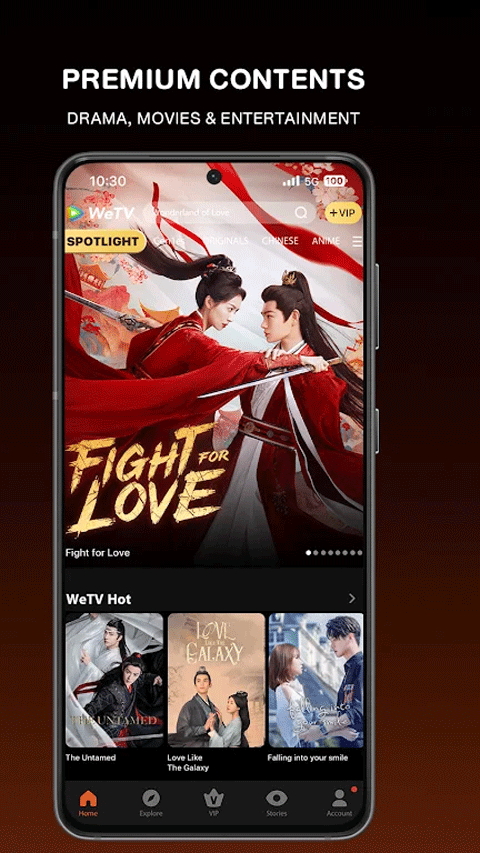 wetv泰国版截图2