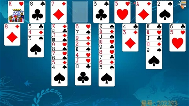 空当接龙纸牌截图2