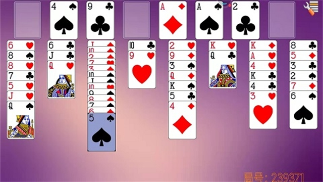 空当接龙纸牌截图4