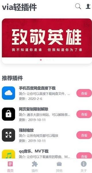 Via轻插件最新版截图1