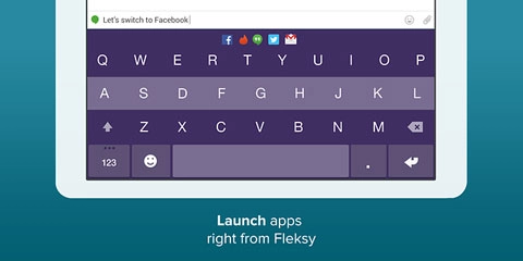 fleksy输入法截图2