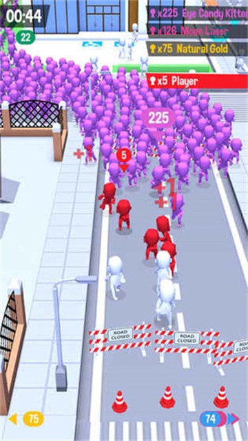 拥挤城市老版本截图2