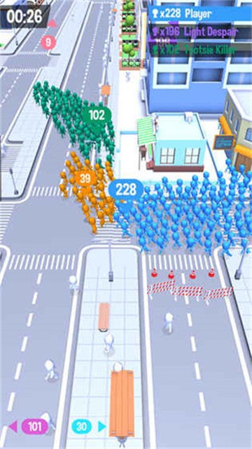 拥挤城市老版本截图4