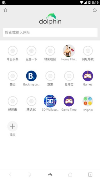 海豚浏览器flash版