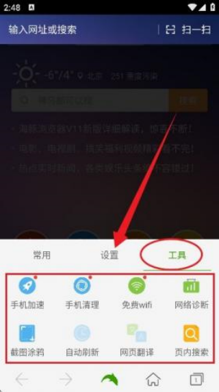 海豚浏览器flash版