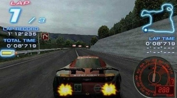 山脊赛车2
