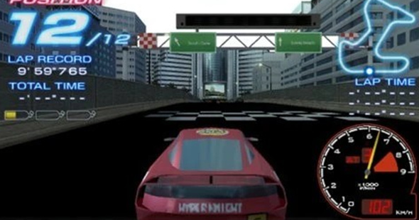 山脊赛车2