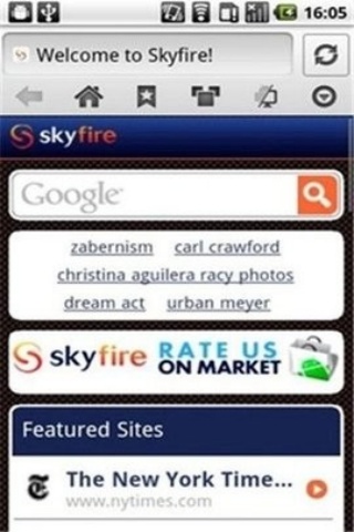 skyfire浏览器