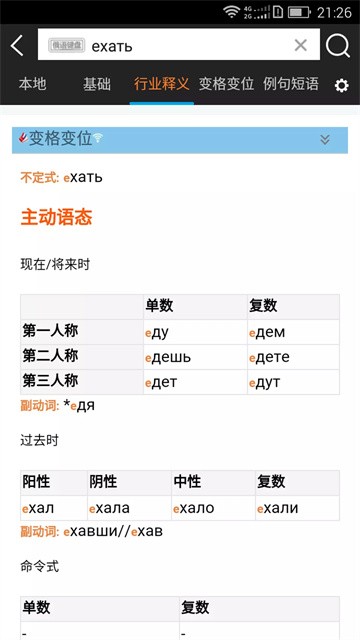 千亿俄语词霸截图4