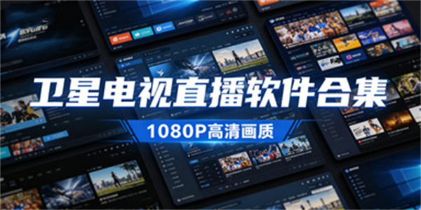卫星电视直播软件合集