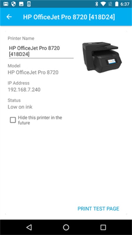 Mopria Print Service截图1