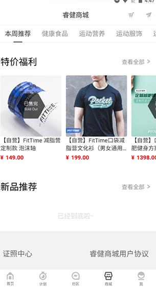 fittime睿健时代