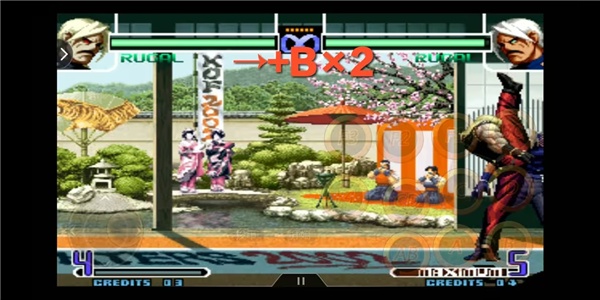 拳皇2002风云再起