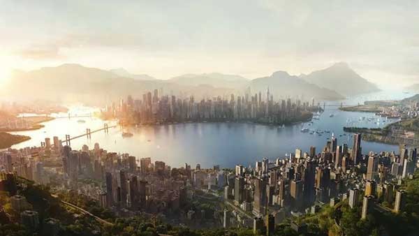 城市天际线2截图1