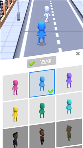 拥挤城市老版本