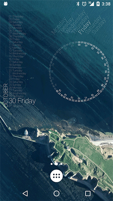 Kwgt高级版截图4