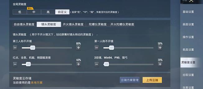 符号灵敏度